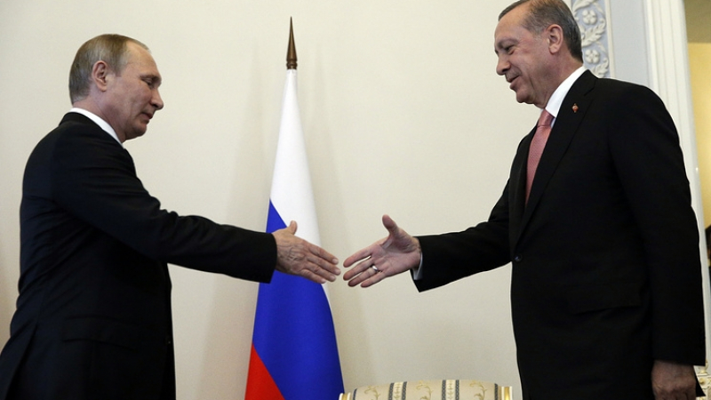 Ето как Ердоган оцени подкрепата на Русия след опита за преврат в Турция!