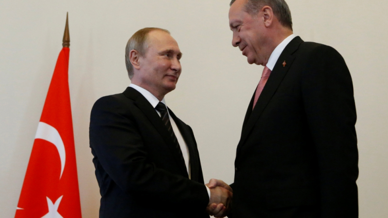 Турските медии разкриха голямата тайна за „затоплянето” между Путин и Ердоган!
