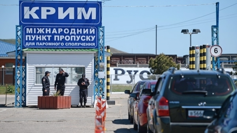 Федералната служба за сигурност на Русия обвини Украйна в подготовка на терористични нападения в Крим