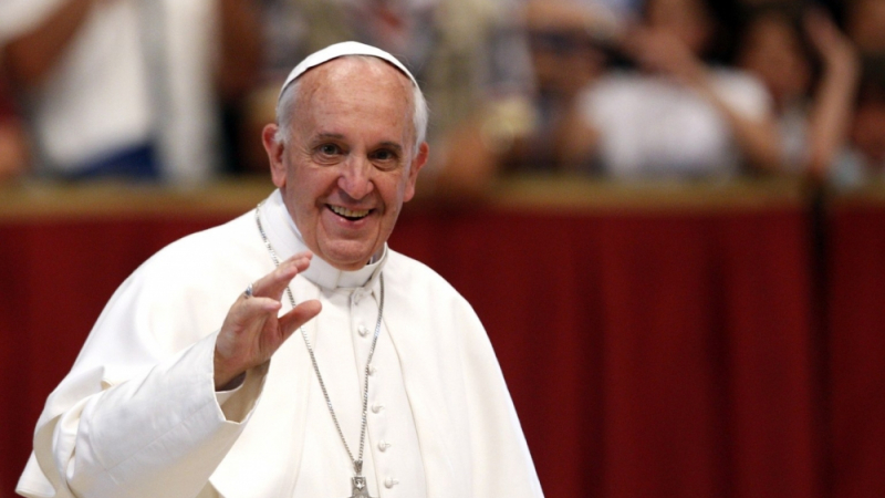 Папа Франциск покани бежанци на обяд
