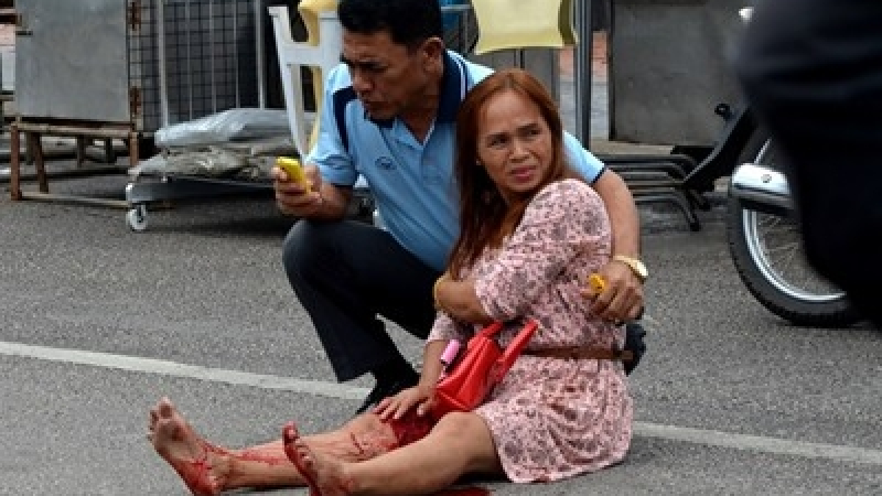 Властите в Тайланд: Вече има задържани за атентата