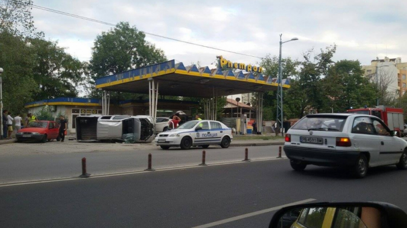 Ето как се стигнало до мелето на бензиностанцията в Пловдив