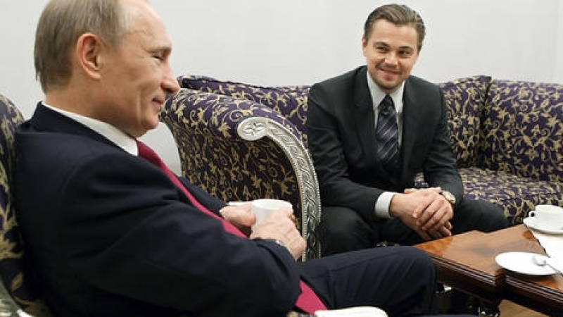 Путин и Ди Каприо може заедно да озвучават нов документален филм за Байкал