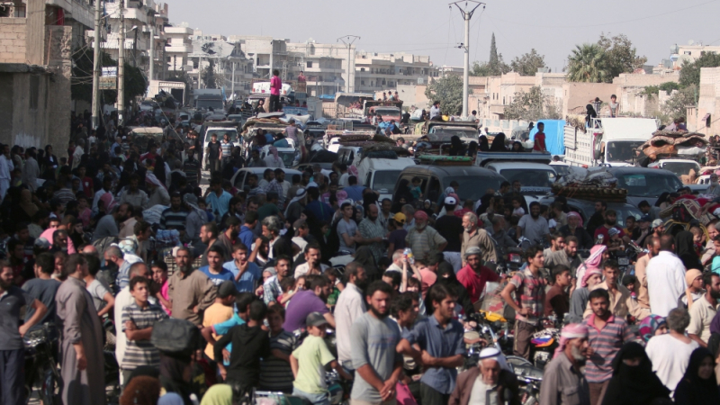 „Ислямска държава“ пусна стотици цивилни, похитени в Северна Сирия