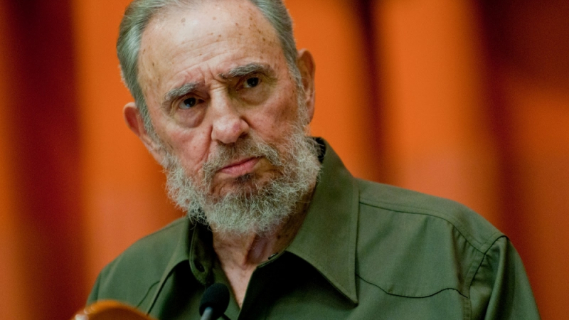 Фидел Кастро се обърна с писмо към кубинците