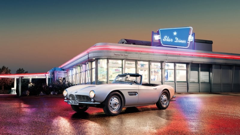 Втори живот за BMW 507 на Елвис Пресли (СНИМКИ)