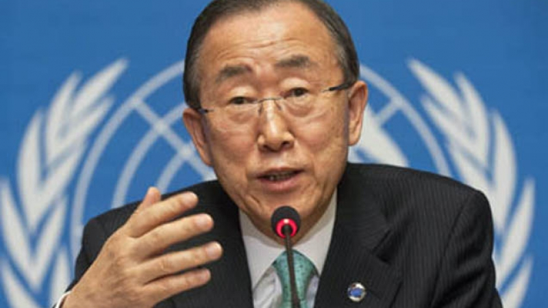 Бан Ки-мун предпочита да види жена начело на ООН