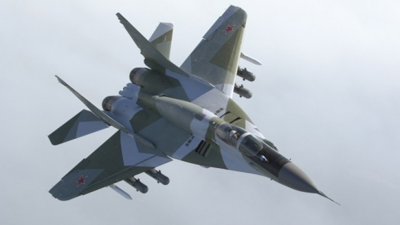Сделка: Русия подарява на Сърбия шест изтребителя МиГ-29
