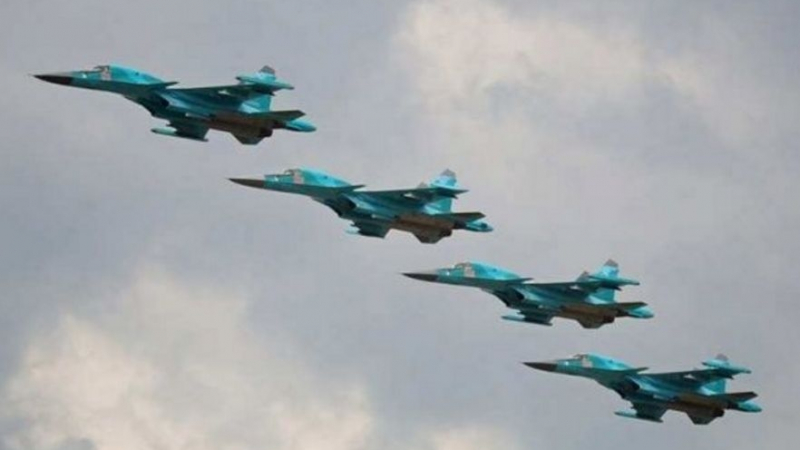 Руската авиация нанесе втори удар от иранската авиобаза в Хамадан (ВИДЕО)