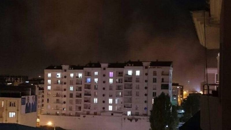 Взрив разтърси полицейски участък в Турция