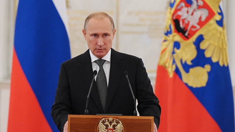 Путин каза защо Киев е планирал диверсията в Крим (ВИДЕО)
