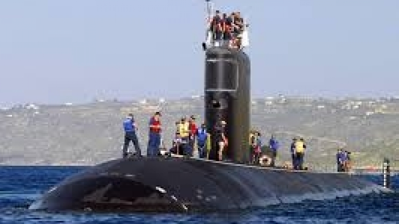Американски моряк получи година затвор за снимки в ядрена подводница