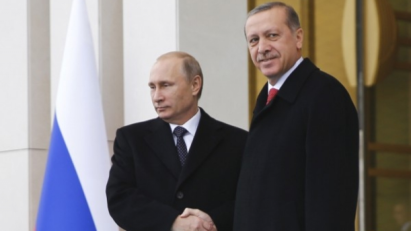 Путин подкрепи Ердоган в скръбта за „кървавата сватба” в Турция   