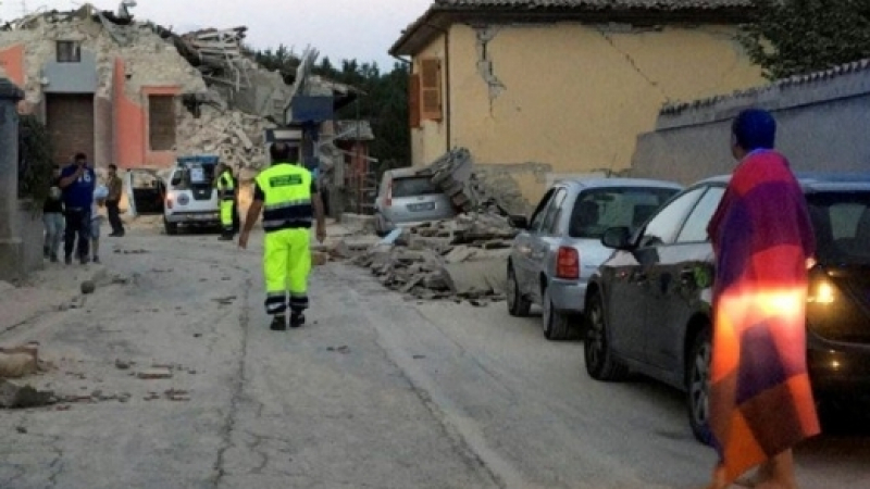 Ново земетресение удари Италия!