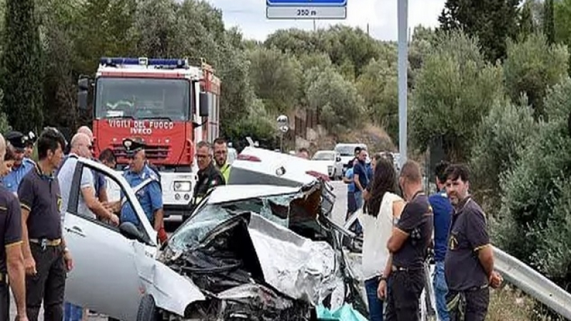 Българин загина при зловеща катастрофа в Италия (СНИМКИ/ВИДЕО 18+)