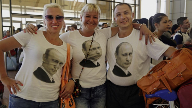  Почиващите в чужбина руснаци са намалели с 25-30%
