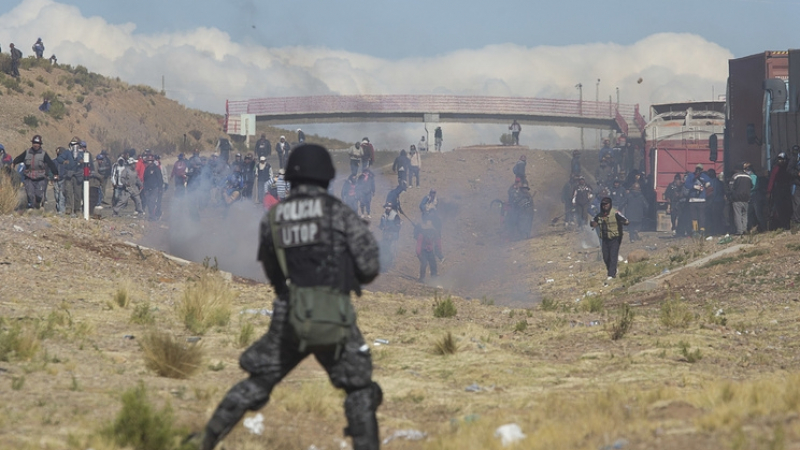 Похитен заместник-министър на вътрешните работи на Боливия е бил убит