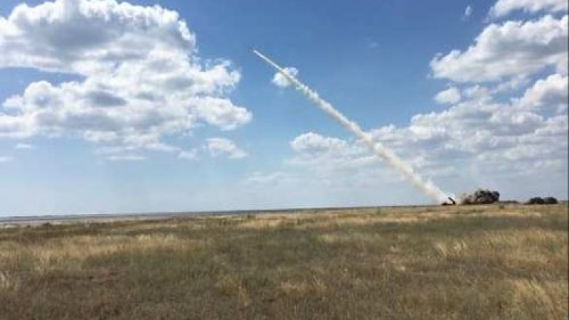  Украйна изпита собствена тактическа ракета: Жертви няма