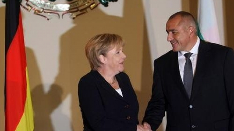 Ето я основната тема на днешните разговори между Борисов и Меркел