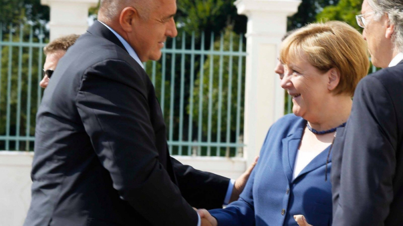 Първо в БЛИЦ! Започна срещата на Борисов с Меркел (ЕКСКЛУЗИВНИ СНИМКИ)