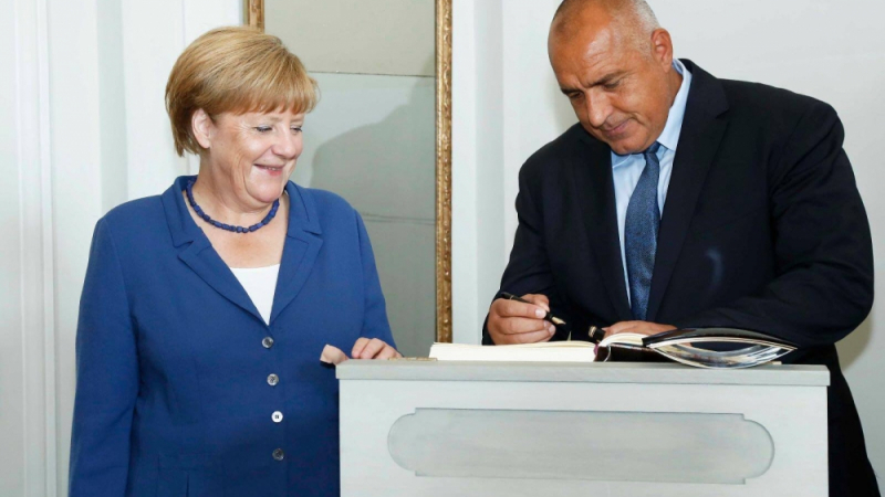 В Германия: Борисисов е разговарял на четири очи с Ангела Меркел, получил е уверения за подкрепа