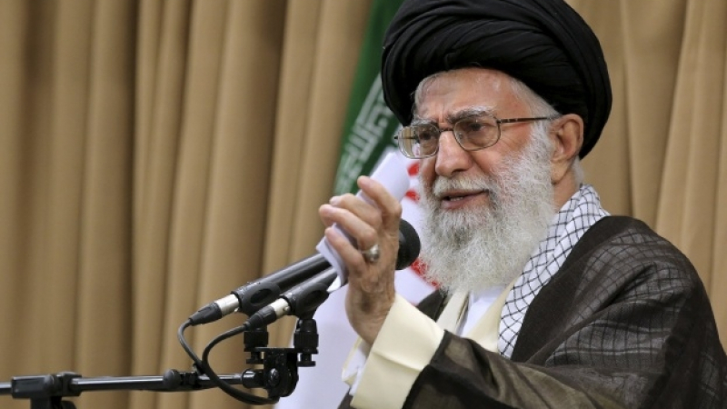 Аятолах Хаменей отправи обвинение към САЩ