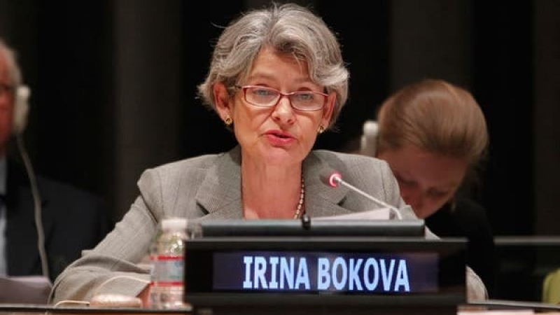 Ирина Бокова стана водещата жена в надпреварата за генерален секретар на ООН