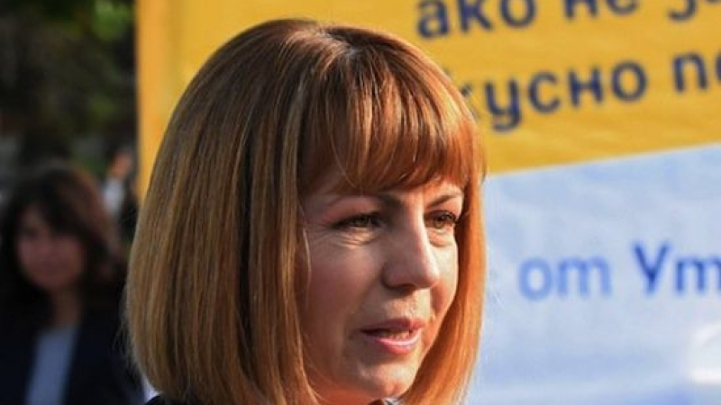 Фандъкова каза тя ли е кандидатурата на ГЕРБ 