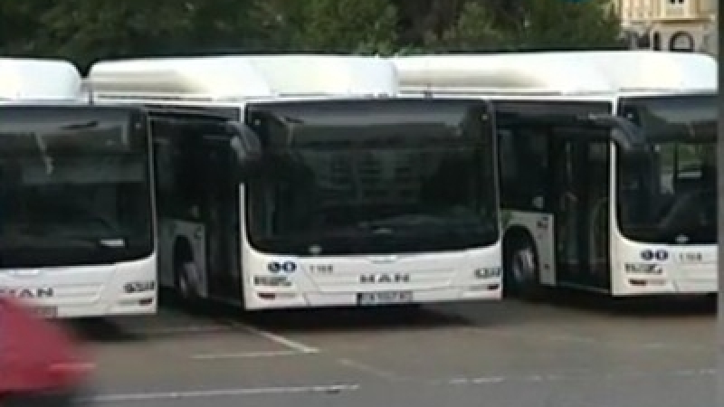 Нови 70 автобуса пристигат в София