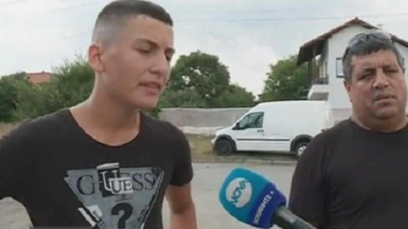 16-годишен софиянец подкара джипа на баща си, но му се случи случка (ВИДЕО)