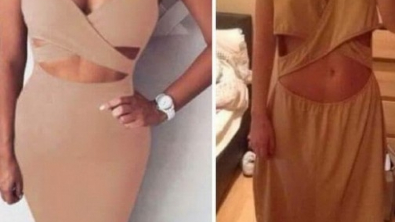 Тези момичета поръчаха рокли онлайн, но това което получиха беше пълна катастрофа (СНИМКИ)