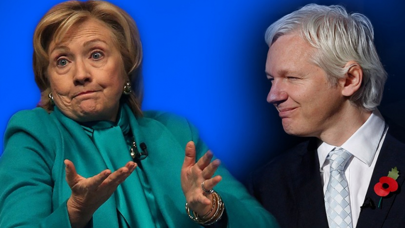 WikiLeaks разкри подробности от антируската стратегия на Хилъри Клинтън