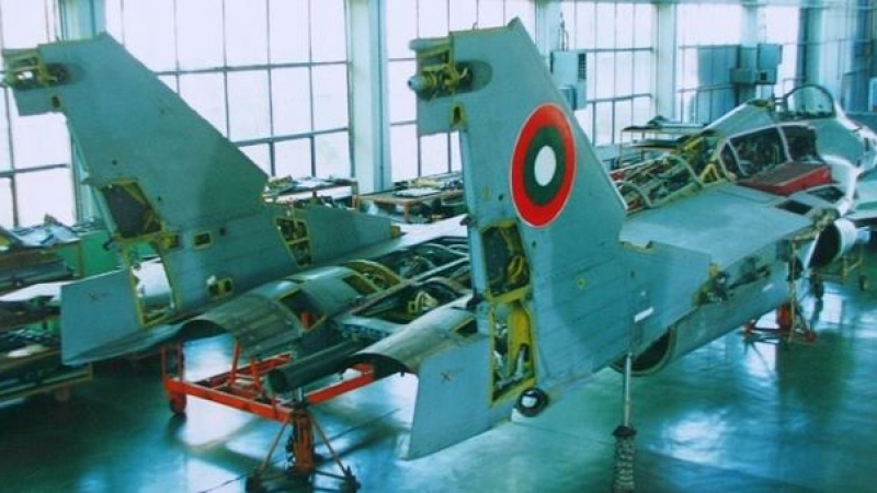 Руска медия: България отново иска да ремонтира изтребители МиГ-29