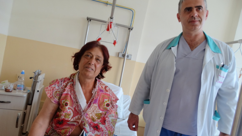 Проф. д-р Владимир Ставрев: Спасихме ръката  на онкоболна от ампутация