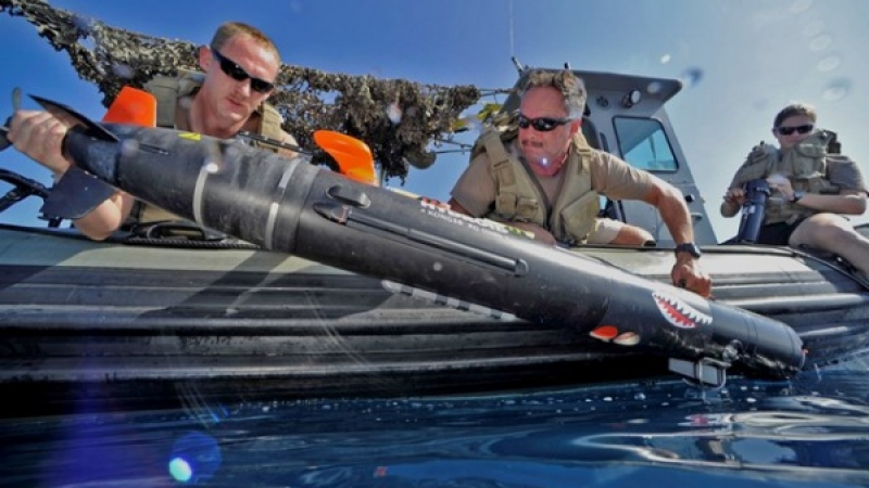 Пентагонът изтърва информация относно програмата за морски бойни роботи
