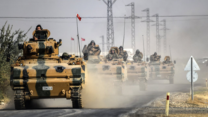 WSJ: Настъплението на Турция в Сирия напълно изненадало САЩ       