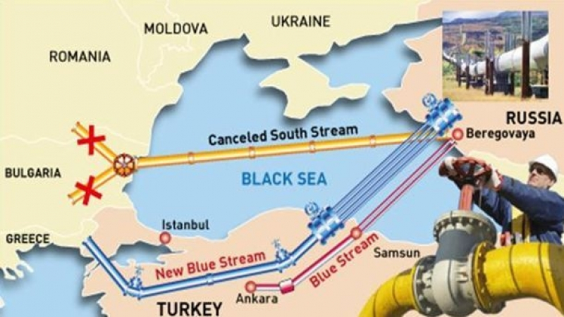 Ето я последната информация за хода на реализацията на „Турски поток“
