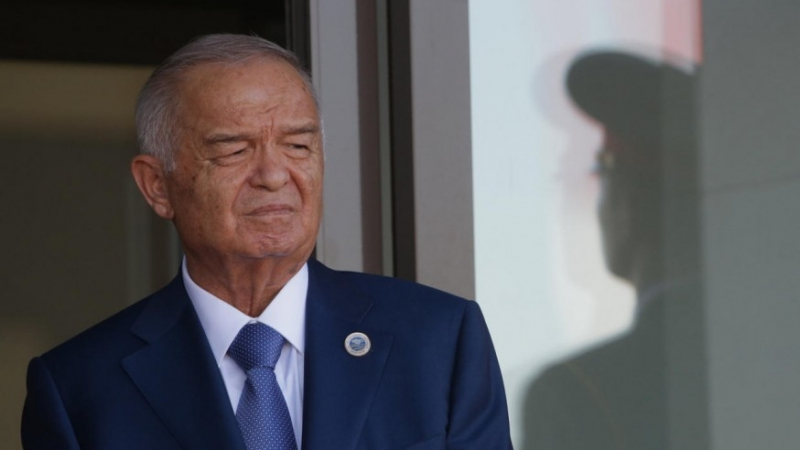 Ковчегът с тялото на президента на Узбекистан пристигна в Самарканд (ВИДЕО)   
