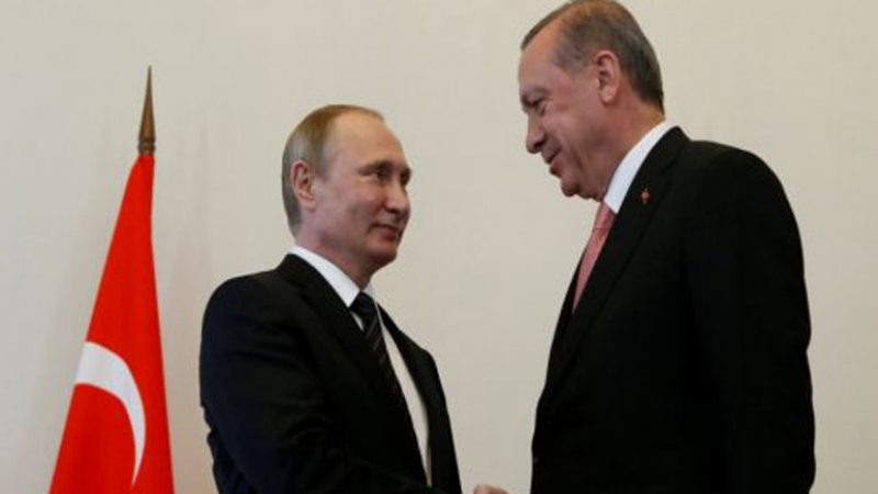 Путин и Ердоган се срещат в Китай