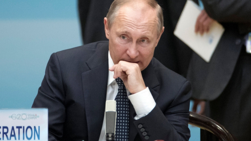 Путин размаха пръст от Китай за Сирия 