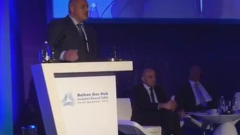 Борисов се закани да наложи вето на ЕС,  ако България бъде заобиколена от руския газ