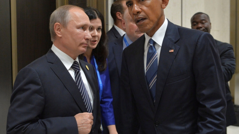 Обама разкри детайли от разговора си с Путин на G20