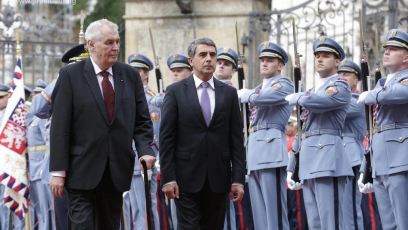 Чехия ще окаже подкрепа на България за охрана на външната граница на Европейския съюз