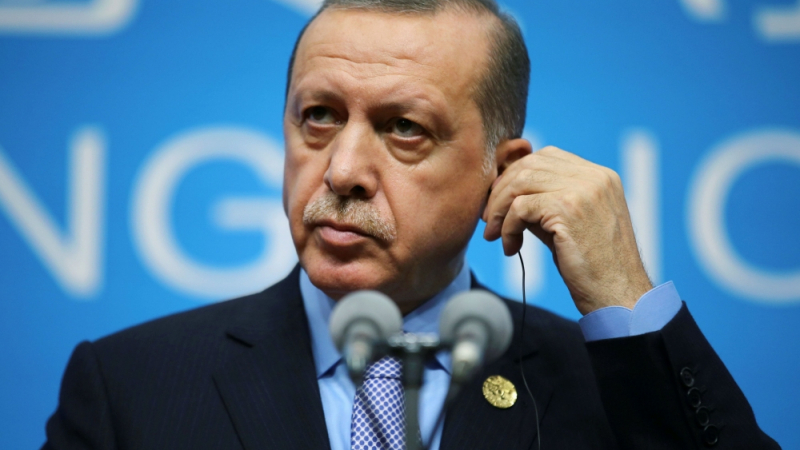 Ердоган се обърна към световните лидери