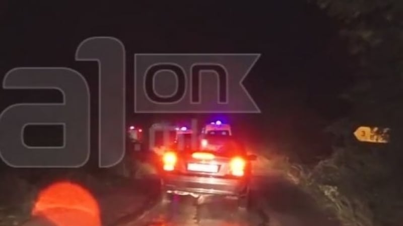 Немският самолет паднал до македонско село, полицията отцепи района (ВИДЕО)
