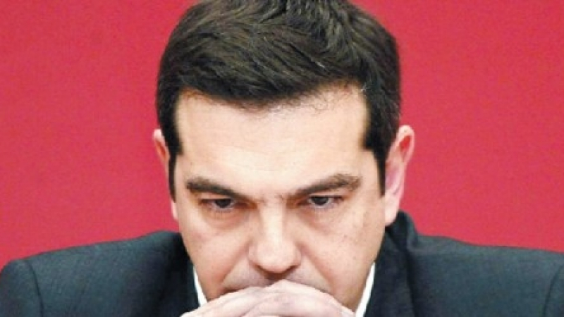 Ципрас и СИРИЗА на дъното: 90% неодобрение от гърците