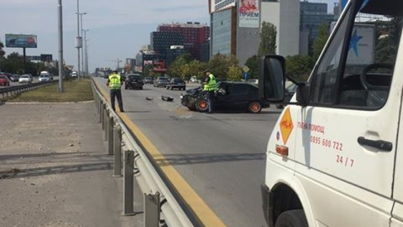 Очевидци за касапницата на "Цариградско шосе": Няколко коли се разминаха на косъм, беше страшно