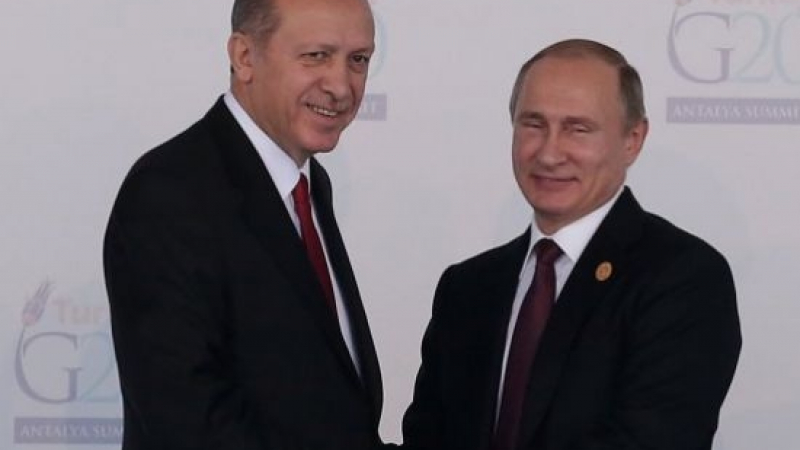 Путин и Ердоган са разговаряли по телефона за кризата в Сирия