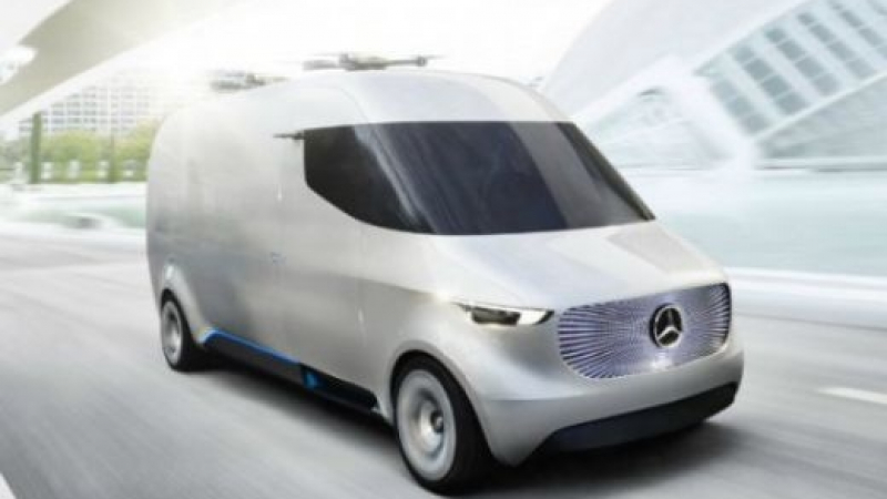Mercedes-Benz представи фургона на бъдещето