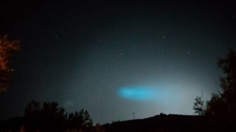 Тайнствен метеор стресна хората в Кипър (СНИМКА)